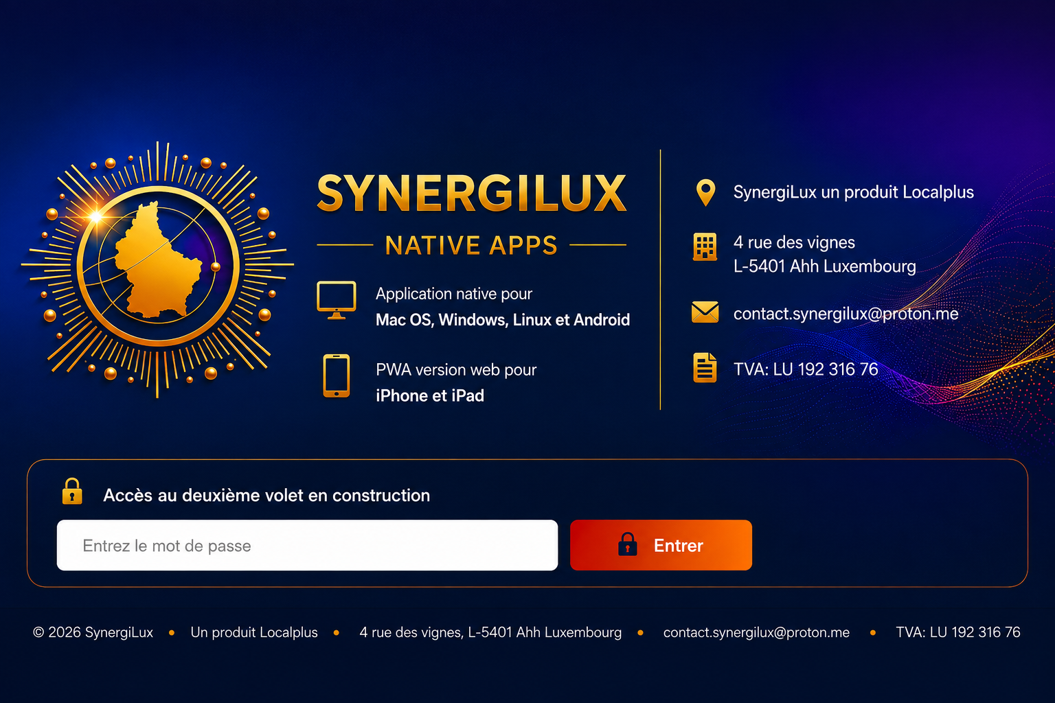 SynergiLux Native Apps