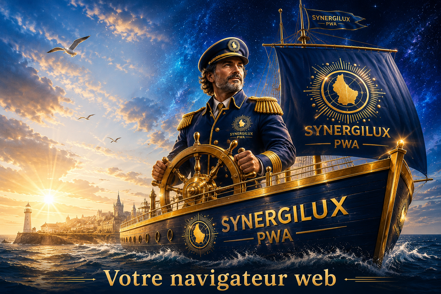 SynergiLux PWA